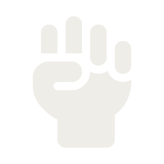 Fist icon representing striking techniques and martial arts training.