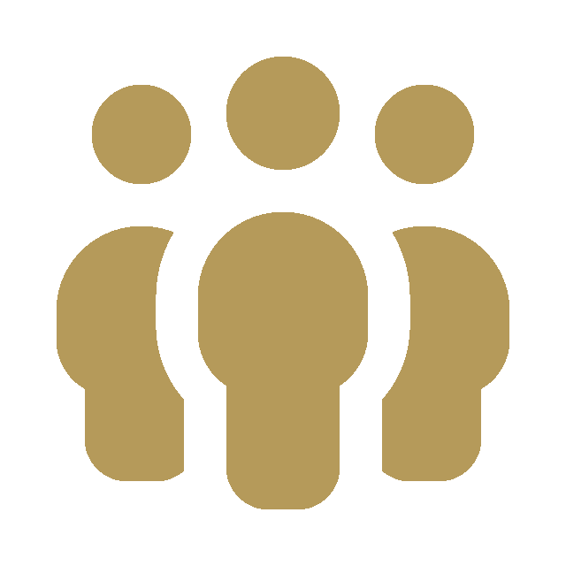 Group of people icon representing family discounts for martial arts training.