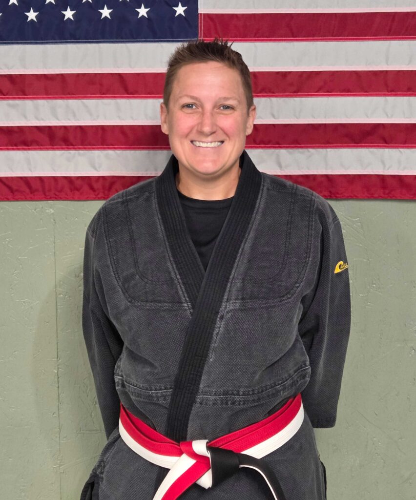 Elizabeth Petersen, Quiet Storm Martial Arts instructor